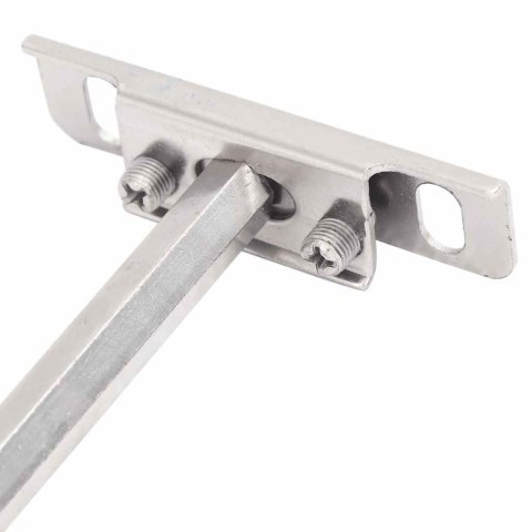 WSPORNIKI PÓŁEK PŁYWAJĄCYCH 12 SZT. Ø12X100 MM STAL WĘGLOWA