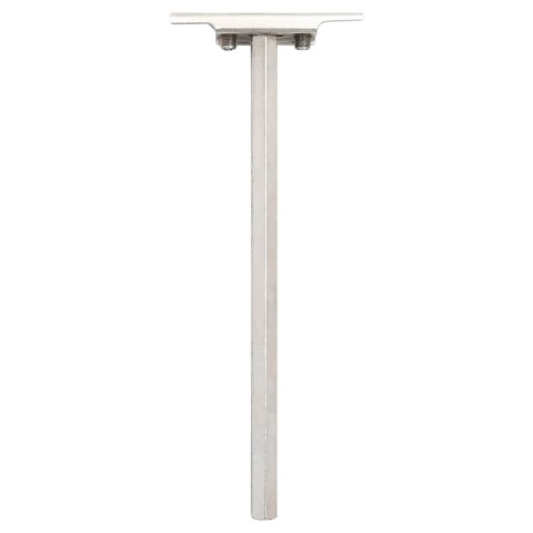 WSPORNIKI PÓŁEK PŁYWAJĄCYCH 12 SZT. Ø12X200 MM STAL WĘGLOWA