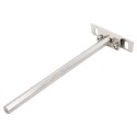 WSPORNIKI PÓŁEK PŁYWAJĄCYCH 12 SZT. Ø12X200 MM STAL WĘGLOWA