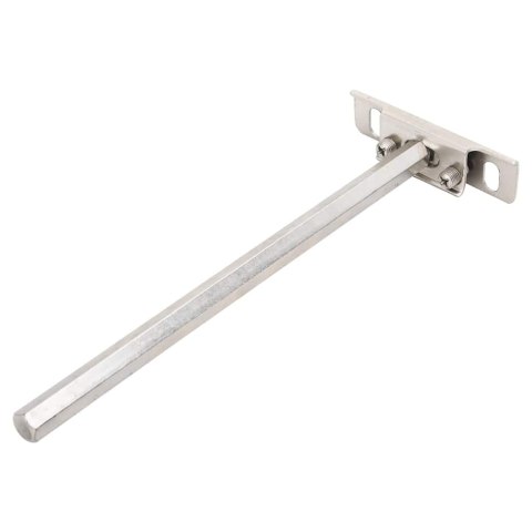 WSPORNIKI PÓŁEK PŁYWAJĄCYCH 12 SZT. Ø12X200 MM STAL WĘGLOWA