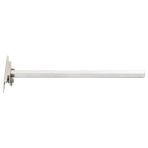 WSPORNIKI PÓŁEK PŁYWAJĄCYCH 12 SZT. Ø12X200 MM STAL WĘGLOWA