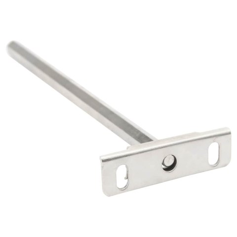 WSPORNIKI PÓŁEK PŁYWAJĄCYCH 12 SZT. Ø12X200 MM STAL WĘGLOWA