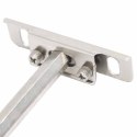 WSPORNIKI PÓŁEK PŁYWAJĄCYCH 12 SZT. Ø12X200 MM STAL WĘGLOWA