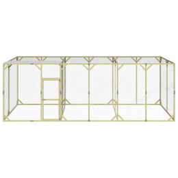 KLATKA DLA KURCZĄT 600X300X200CM IMPREGNOWANE DREWNO SOSNOWE