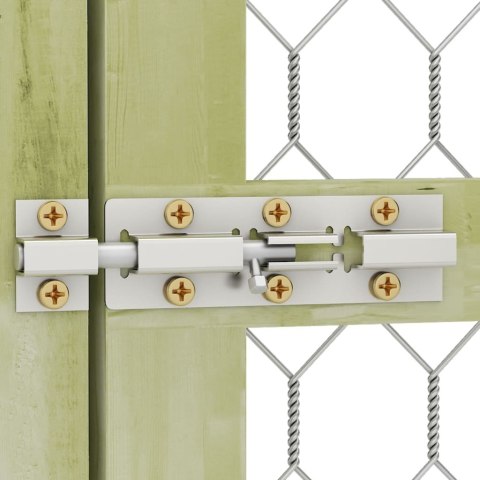 KLATKA DLA KURCZĄT 600X300X200CM IMPREGNOWANE DREWNO SOSNOWE