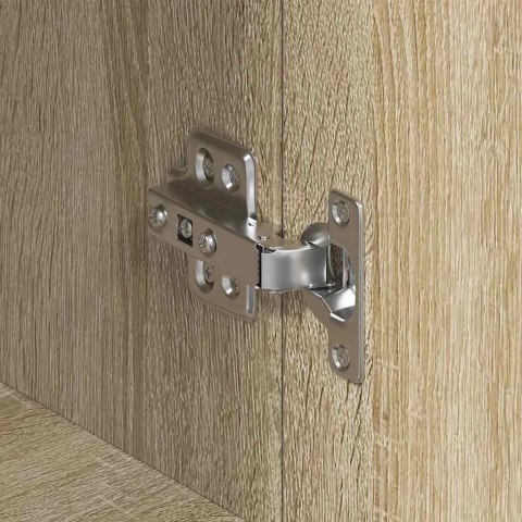 VidaXL Bufet Dąb Sonoma 120 x 36 x 69 cm Materiał drewnopochodny