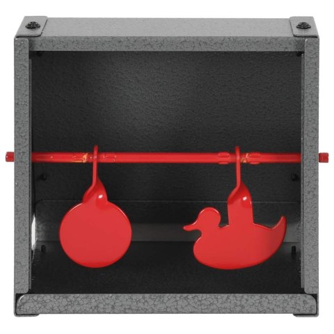 VidaXL Cele strzelnicze, 2 cele, okrągły i kaczka