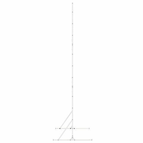 EKRAN PRYWATNOŚCI BIAŁY 100X50X180CM STAL