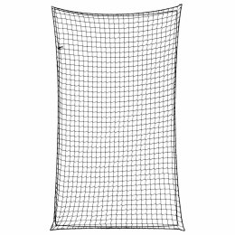 SIATKA NA PRZYCZEPĘ Z ELASTYCZNĄ LINKĄ CZARNA 2,1X1,25 M PP