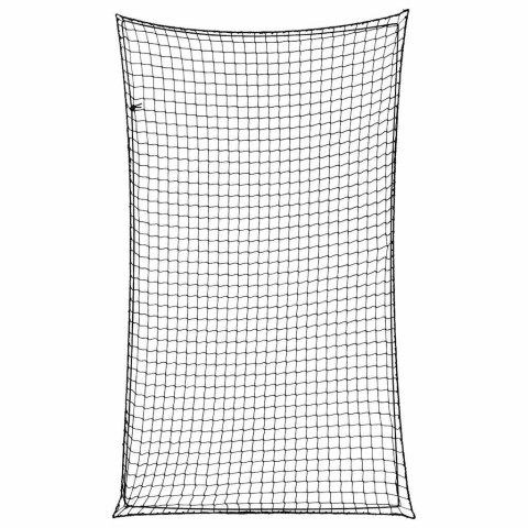 SIATKA NA PRZYCZEPĘ Z ELASTYCZNĄ LINKĄ CZARNA 2,1X1,25 M PP