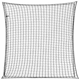 SIATKA NA PRZYCZEPĘ Z ELASTYCZNĄ LINKĄ CZARNA 3X3 M PP