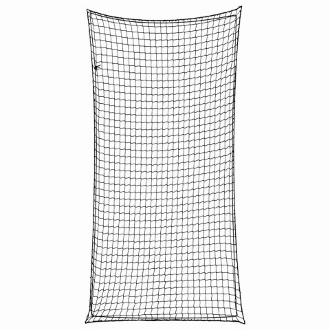 SIATKA NA PRZYCZEPĘ Z ELASTYCZNĄ LINKĄ CZARNA 6X3 M PP