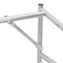 STOJAK NA DREWNO OPAŁOWE Z DRUTEM STALOWYM 200X40X200CM