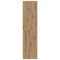 VidaXL Szafa, kolor dąb artisan, 80x50x200 cm, materiał drewnopochodny