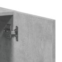 VidaXL Szafka na dokumenty, szarość betonu, 60x32x115 cm