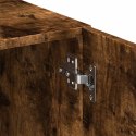 VidaXL Szafka, przydymiony dąb, 70x42,5x225 cm materiał drewnopochodny