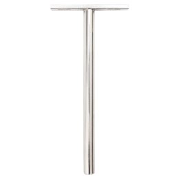 VidaXL Wsporniki półek pływających, 12 szt., Ø10x150 mm, stal węglowa