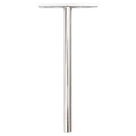 VidaXL Wsporniki półek pływających, 12 szt., Ø10x150 mm, stal węglowa