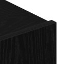 VidaXL Zestaw szafek RTV 4 pcs Czarny Dąb 80 x 30 x 30 cm