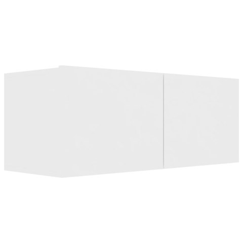 VidaXL 5-cz. zestaw szafek TV, biały, materiał drewnopochodny