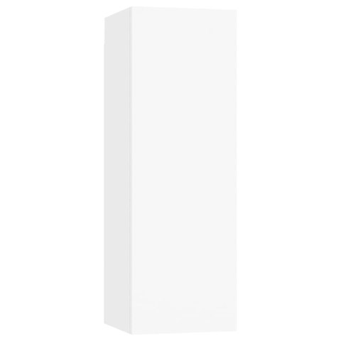 VidaXL 5-częściowy zestaw szafek telewizyjnych, biały