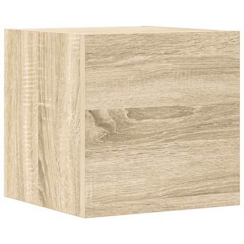 VidaXL 8-częściowy zestaw szafek telewizyjnych, dąb sonoma