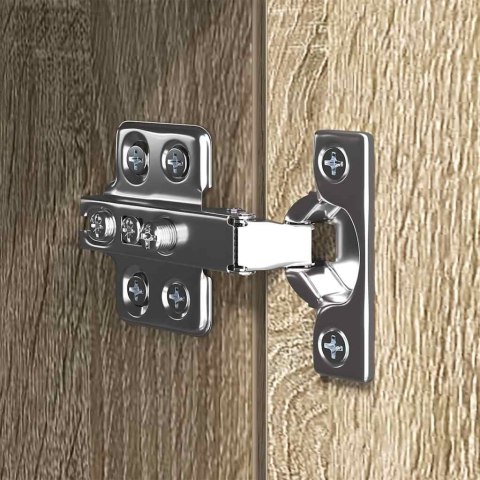 VidaXL 8-częściowy zestaw szafek telewizyjnych, dąb sonoma