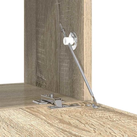 VidaXL 8-częściowy zestaw szafek telewizyjnych, dąb sonoma