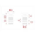KOREK KLIK-KLAK BEZ FUNKCJI PRZELEWU ZŁOTY 6,4X6,4X9,1 CM