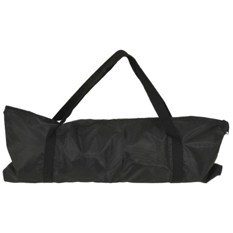 SIATKA DO GRY W SIATKÓWKĘ ŻÓŁTO-CZARNA 823X244CM TKANINA PE