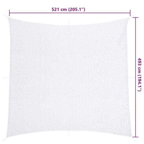 SIATKA MASKUJĄCA Z TORBĄ DO PRZECHOWYWANIA 521X493CM BIAŁA