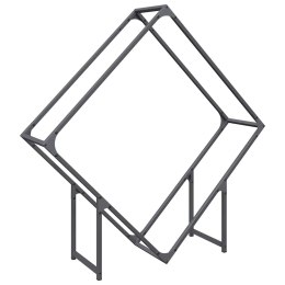 STOJAK NA DREWNO OPAŁOWE ANTRACYT 100X25X100CM