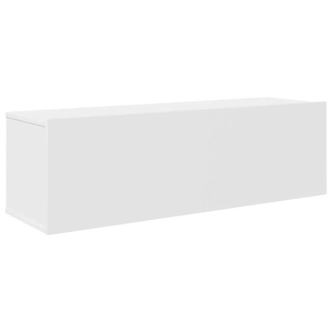 VidaXL Zestaw 7 szafek TV, Biały, materiał drewnopochodny