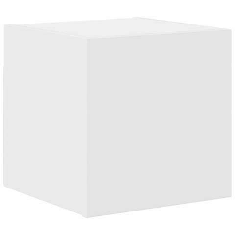 VidaXL Zestaw 7 szafek TV, Biały, materiał drewnopochodny