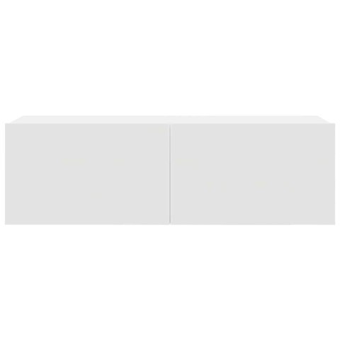 VidaXL Zestaw 7 szafek TV, Biały, materiał drewnopochodny