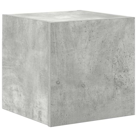 VidaXL Zestaw 7 szafek telewizyjnych, szarość betonu