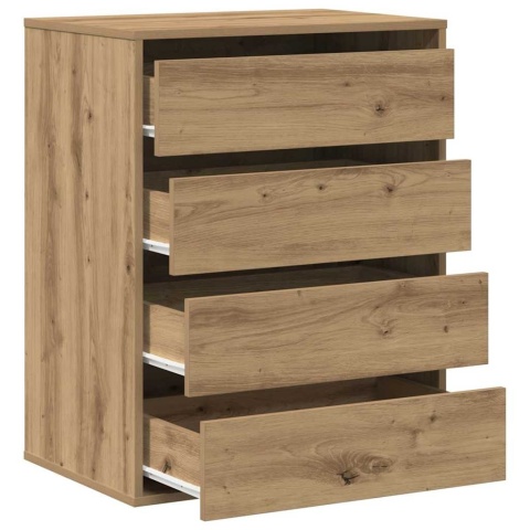 KOMODA DĄB ARTISAN 60X41X76CM