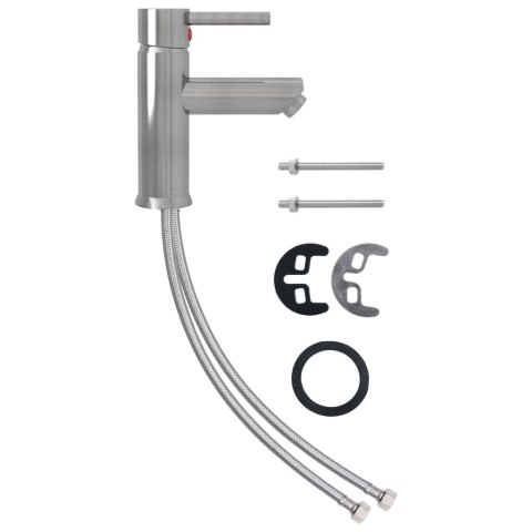 BATERIA UMYWALKOWA SREBRNA 130X176MM