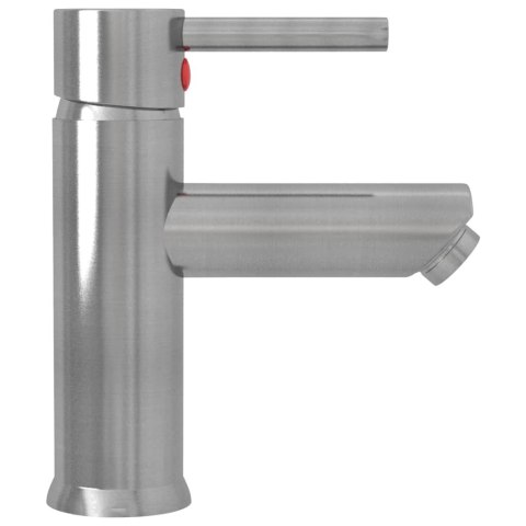 BATERIA UMYWALKOWA SREBRNA 130X176MM