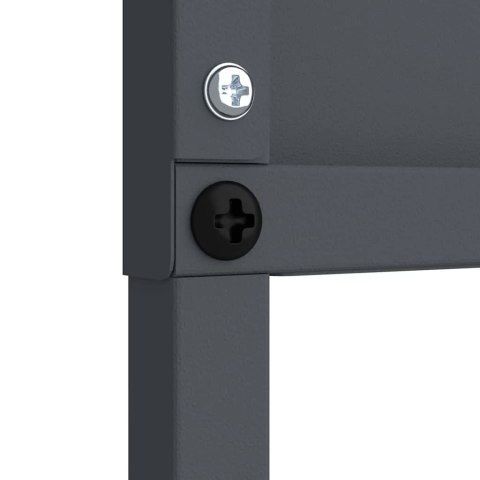 VidaXL Ekran zapewniający prywatność w ogrodzie Antracyt 50 x 140 cm