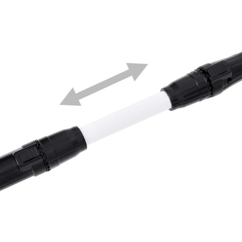 VidaXL Elektryczna piła łańcuchowa, teleskopowy drążek, 25 cm, 710 W