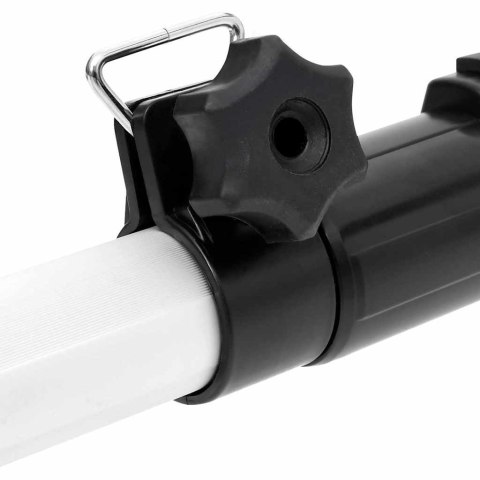 VidaXL Elektryczna piła łańcuchowa, teleskopowy drążek, 25 cm, 710 W