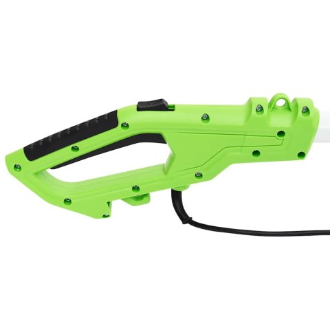 VidaXL Elektryczna piła łańcuchowa, teleskopowy drążek, 25 cm, 710 W