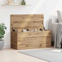 SKRZYNIA 100X42X46 CM DĄB ARTISAN KUFER BOX SZAFA PRZECHOWYWANIE SIEDZISKO