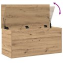 SKRZYNIA 100X42X46 CM DĄB ARTISAN KUFER BOX SZAFA PRZECHOWYWANIE SIEDZISKO