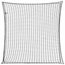 SIATKA NA PRZYCZEPĘ Z ELASTYCZNĄ LINKĄ CZARNA 4X4 M PP