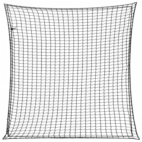 SIATKA NA PRZYCZEPĘ Z ELASTYCZNĄ LINKĄ CZARNA 4X4 M PP