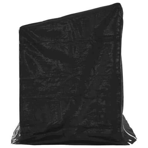STOJAK NA DREWNO OPAŁOWE Z DRUTEM STALOWYM 200,5X80,5X110,5CM