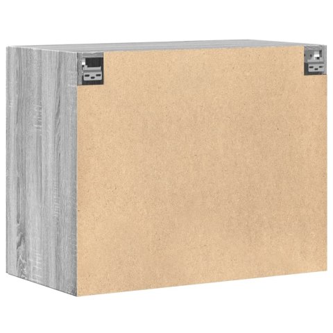 VidaXL Szafka wisząca, szary dąb sonoma, 80x42,5x64 cm