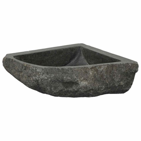 UMYWALKA SZARY (30-37)X(30-37)X12CM KAMIEŃ RZECZNY